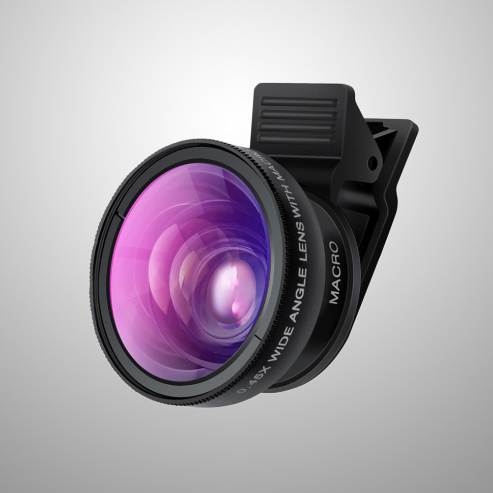 Photography Angles - Lente per Smartphone 0.45x Grandangolare 12.5x
