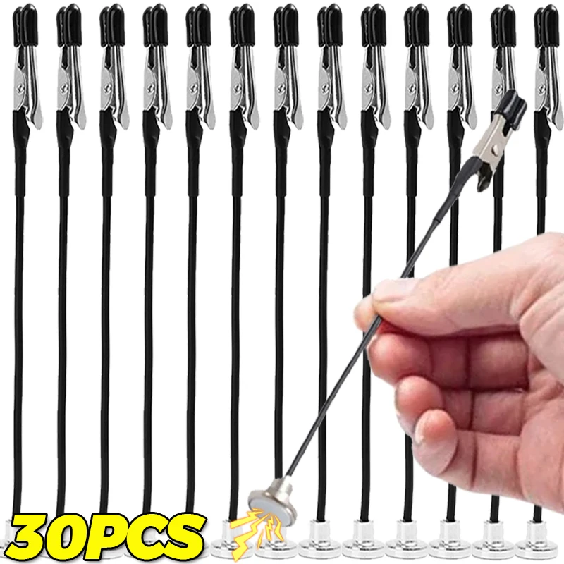 Photography Quiz - 5-30 Pezzi Clip Magnetica Flessibile a