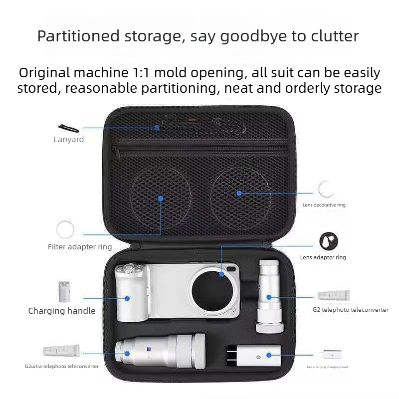 Photography Kit X300 - Custodia per il kit fotografico Vivo
