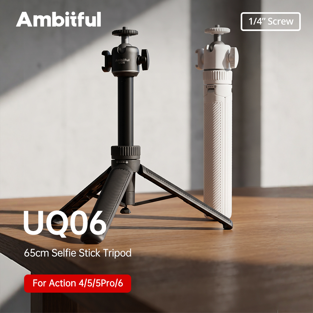 Camera Tripod Carbon - Treppiede a sgancio rapido Ambitful UQ06