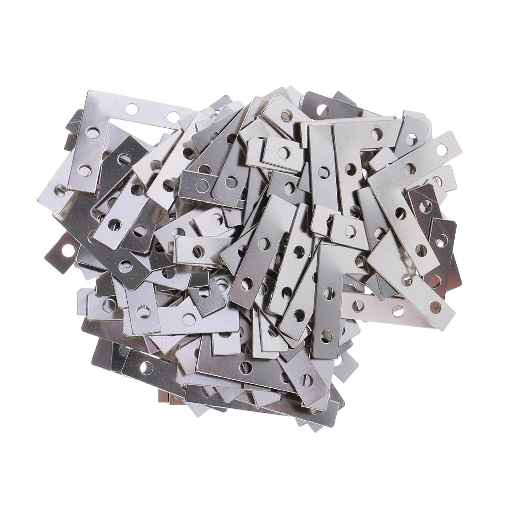 Photography Angles - 100pcs Heavy Duty Metal L Shape