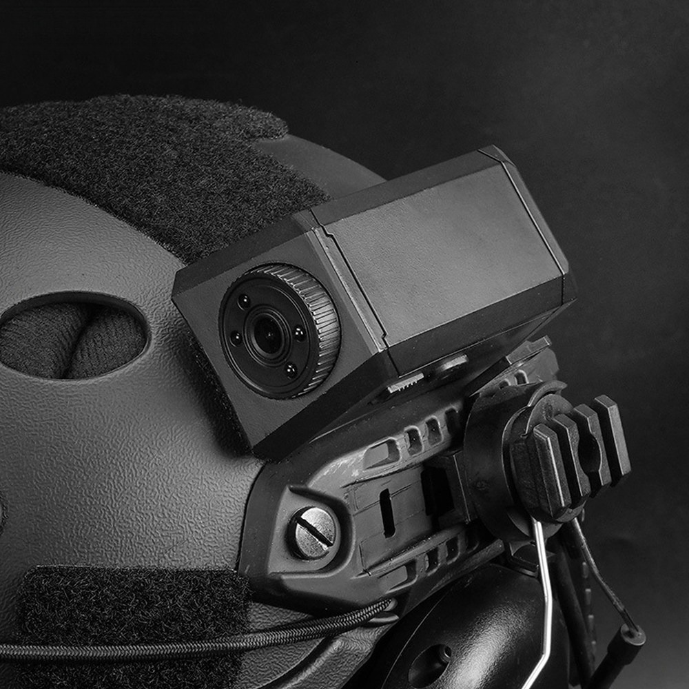 Photography Angles - Videocamera Sportiva HD Multi-angolo per Casco