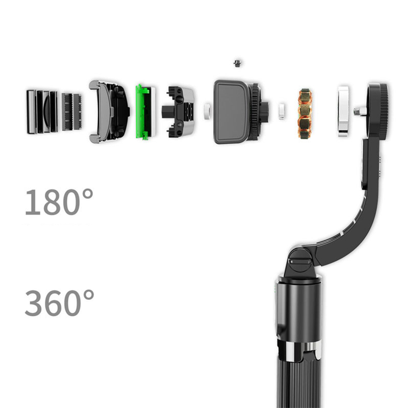 Camera Tripod Carbon - Supporto per Vlogging con Telefono in