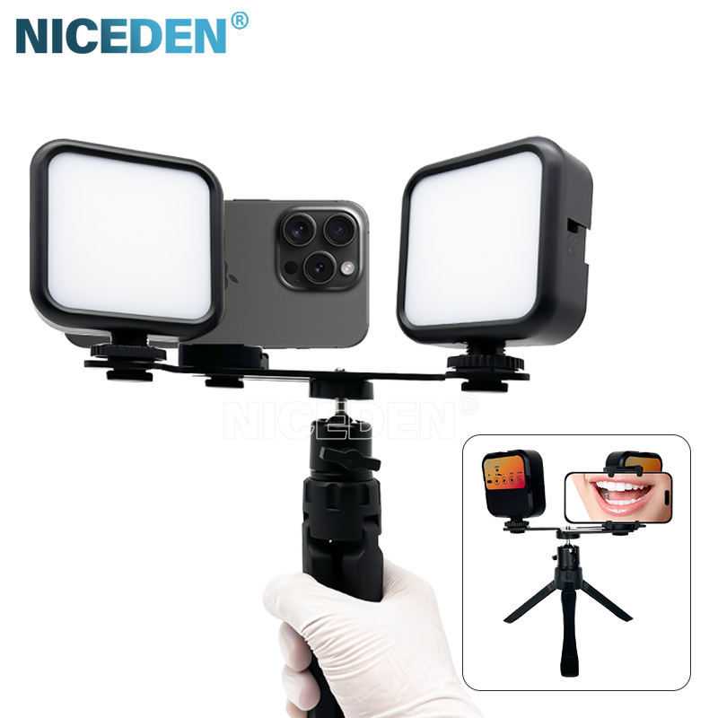 Photography Lighting - Torcia portatile Niceden per fotografia dentale,