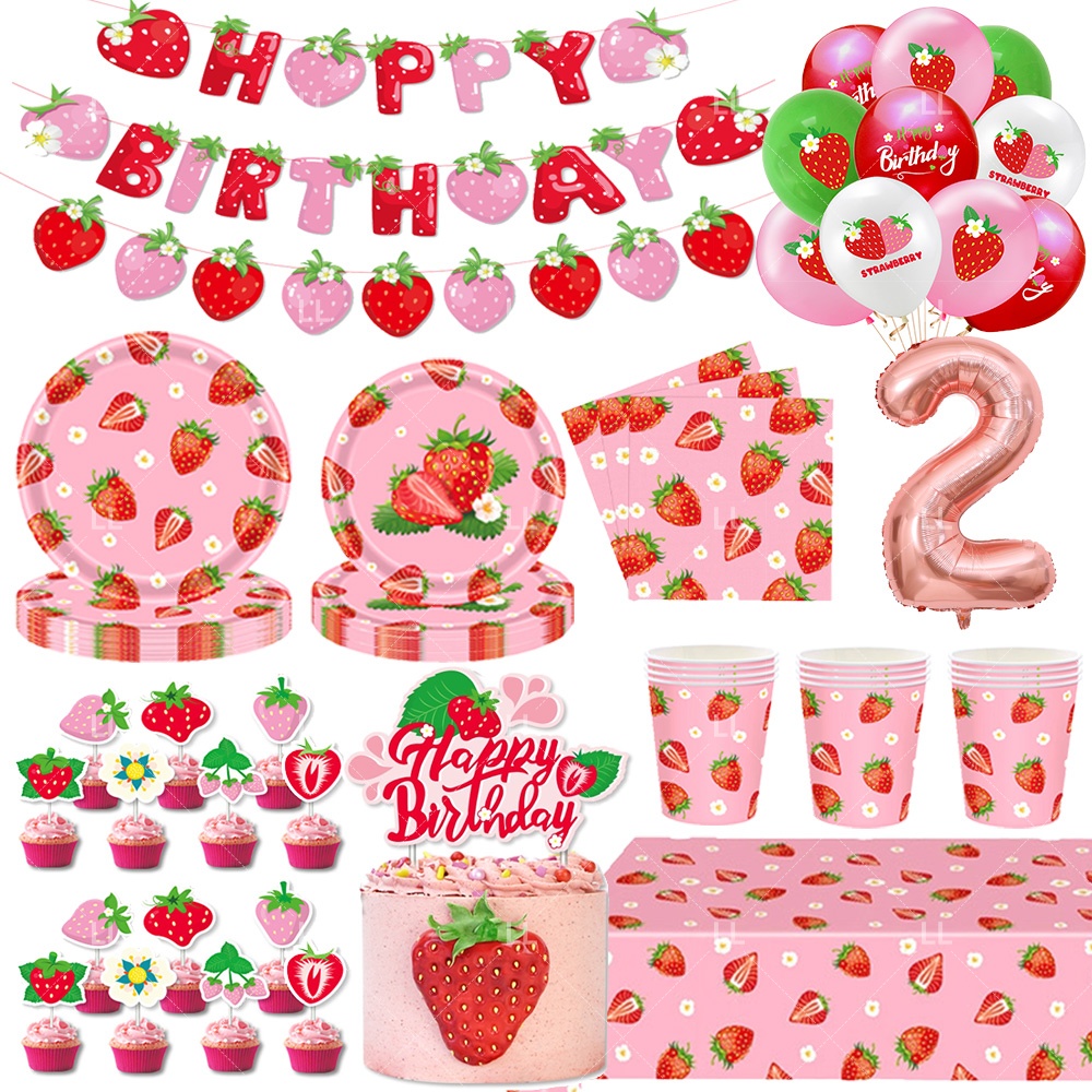 Photography Cheat Sheet - Set Decorazioni per Festa di Compleanno