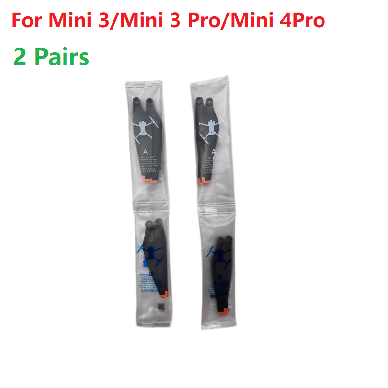 Dji Drone Mini 4 Pro - 2 Paia di Eliche Originali Nuove