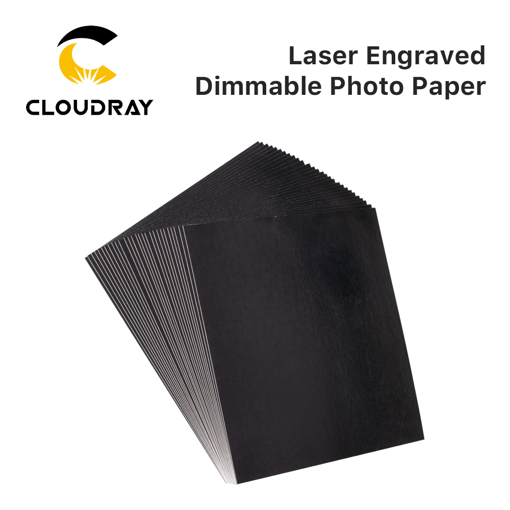 Photography Quiz - Carta fotografica dimmerabile incisa al laser