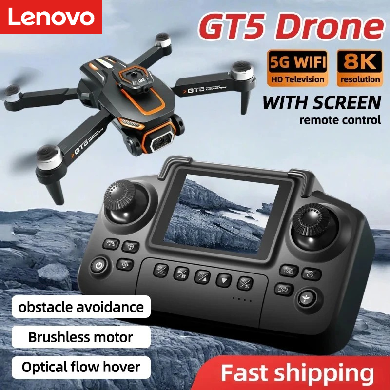 Photography Angles - Drone Lenovo GT5 Mini 4K HD