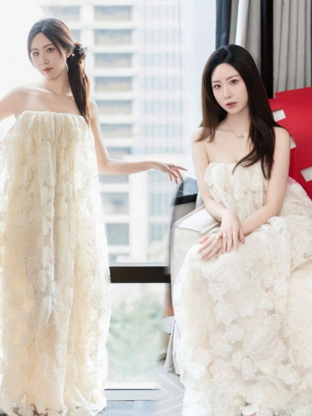 Photography Online - Abito da Sposa Retrò in Pizzo