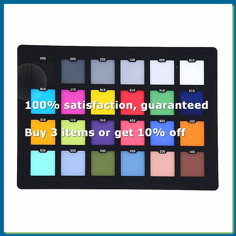 Photography Quiz - Nuovo Test con 24 Carte Colore