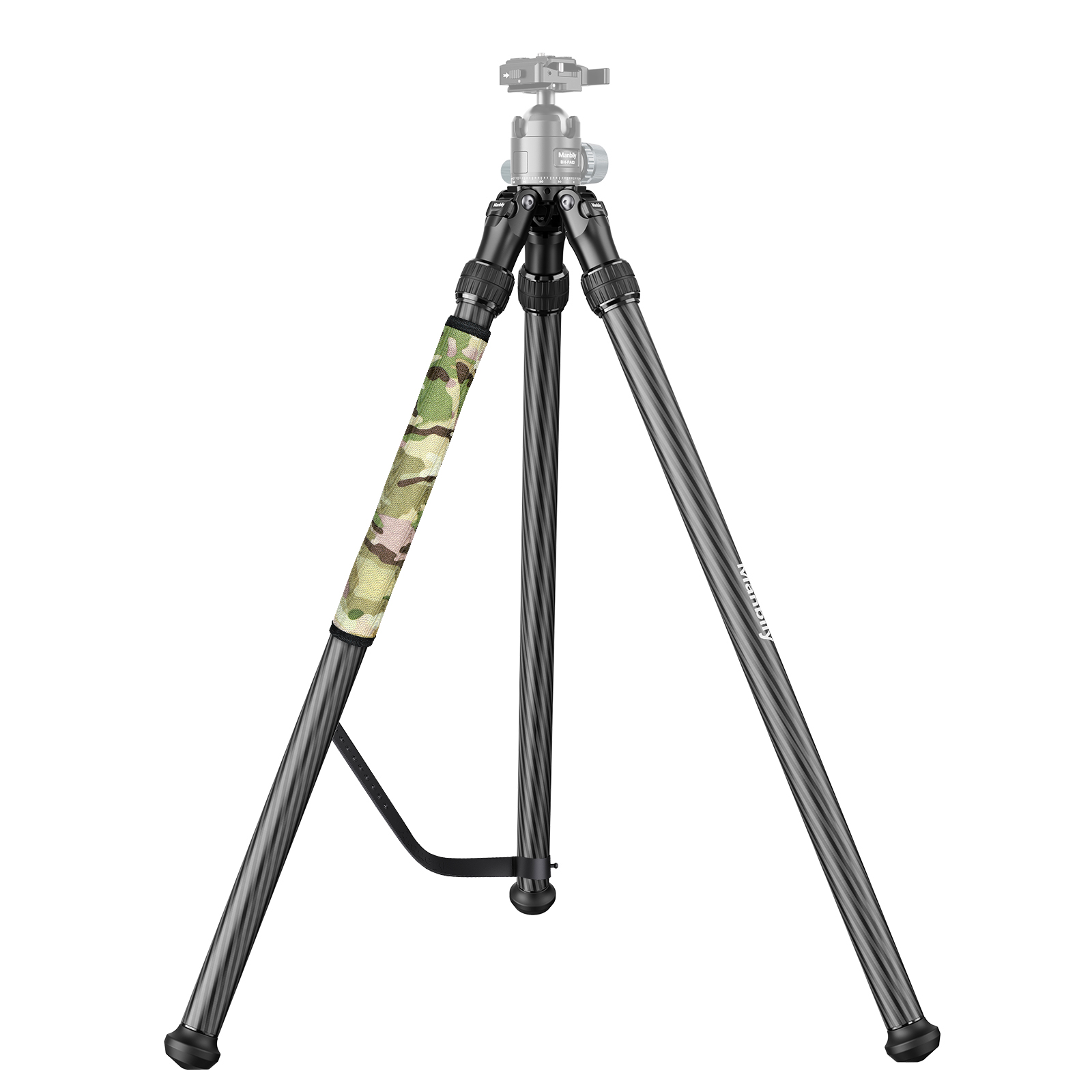 Camera Tripod Carbon - Manbily WZ-2832 Treppiedi per carichi pesanti