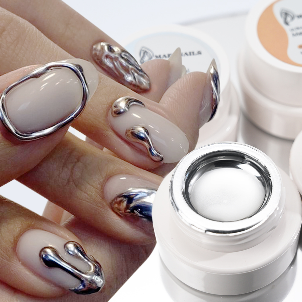 Photography Design - Smalto Gel Metallizzato Argento e Oro