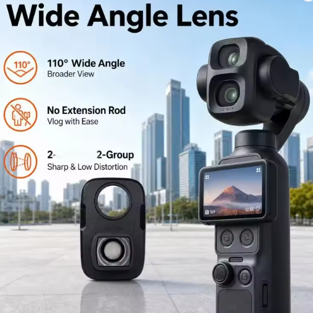 Photography Angles - Lente d'ingrandimento 110 per DJI Osmo