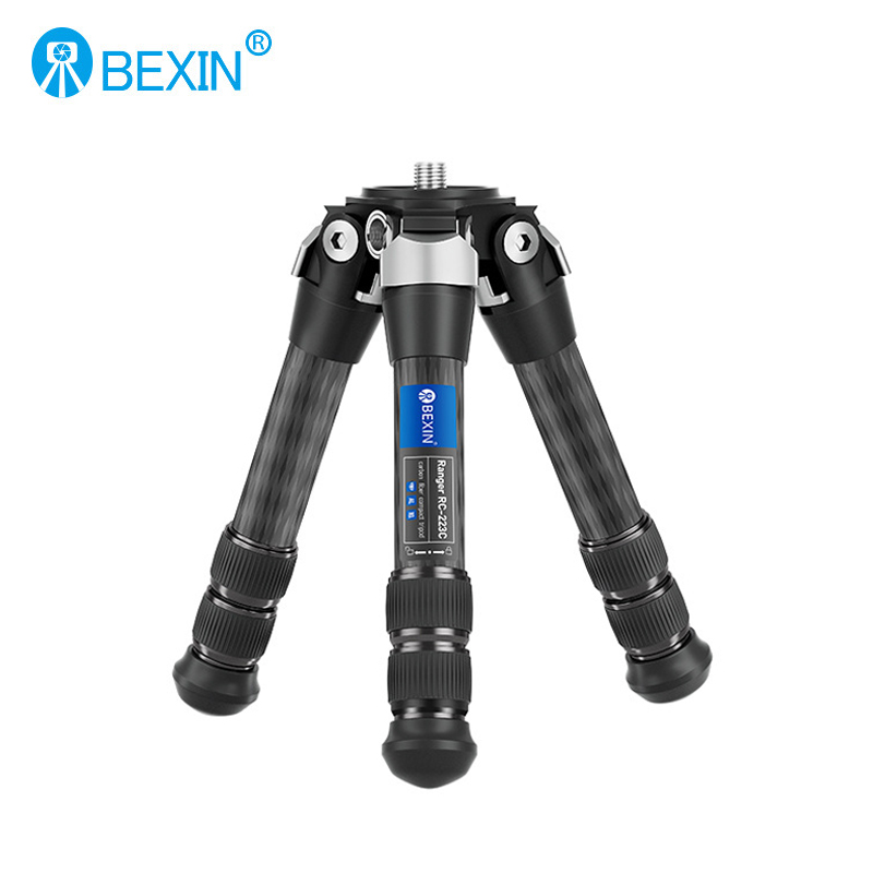 Camera Tripod Carbon - BEXIN Mini treppiede in fibra di