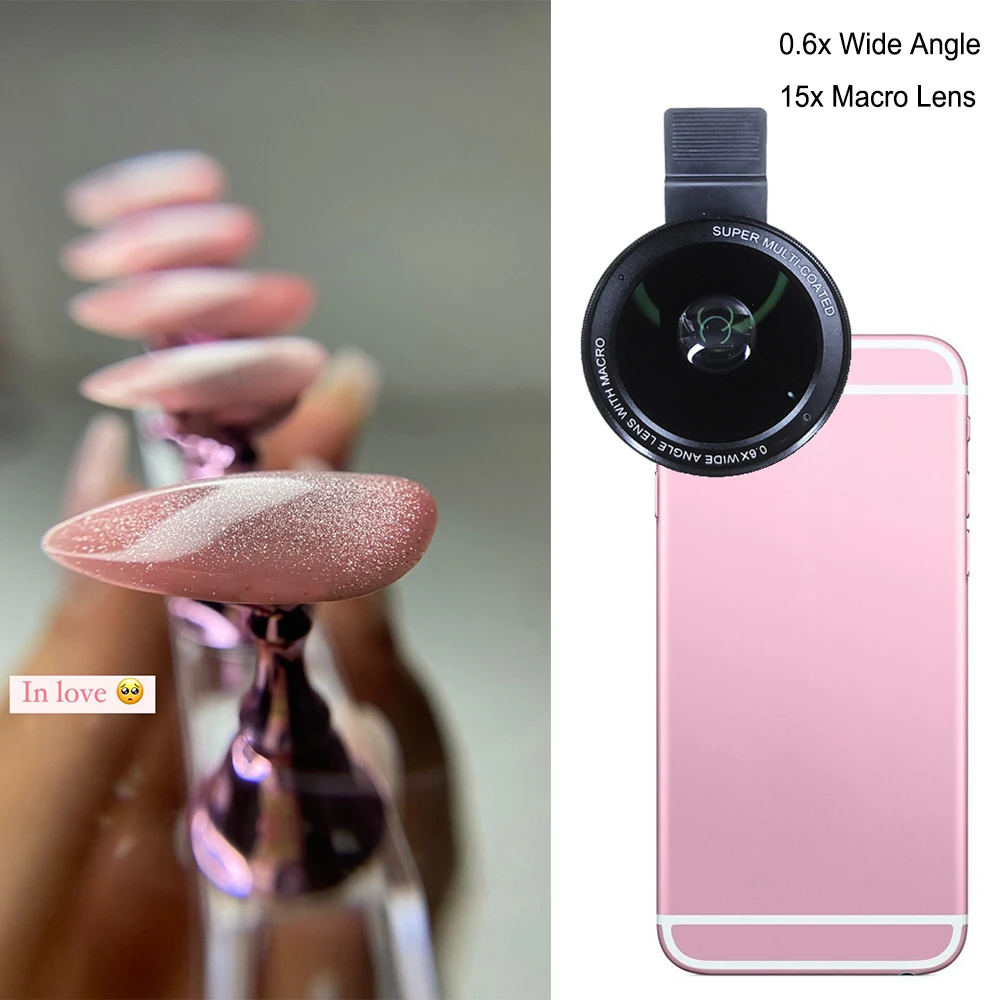 Photography Angles - Obiettivo macro 15X 4K HD Fotografia