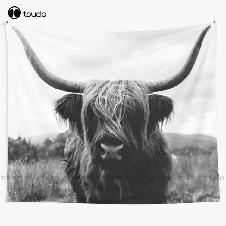 Photography Online - Bovini scozzesi delle Highland - Arazzo
