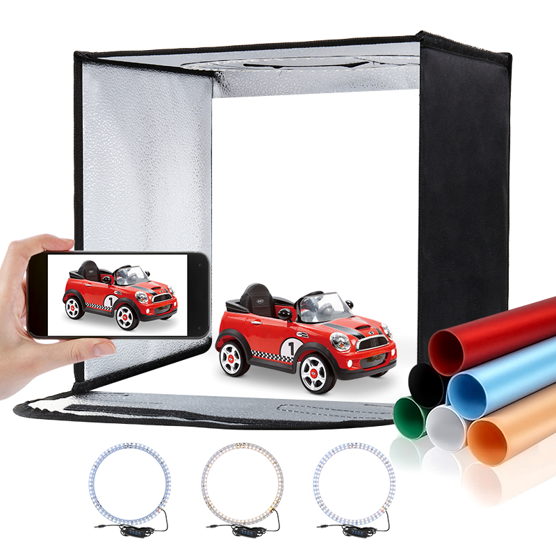 Photography Angles - Kit tenda da tiro multi-angolo pieghevole