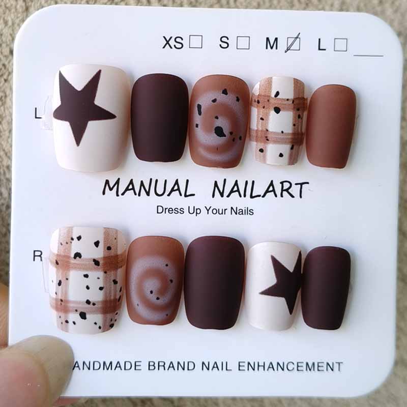Photography Design - 10 pezzi autunno e inverno nail