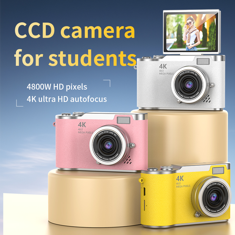 Photography Nature Images - Fotocamera digitale LK-007 4K 48MP Videocamera