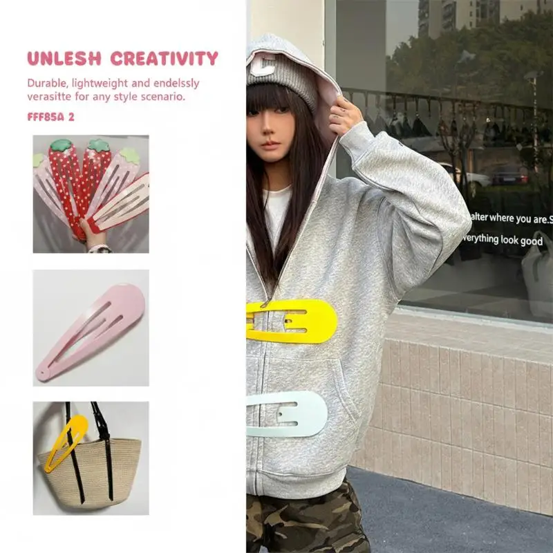 Photography Cheat Sheet - Divertenti fermagli per capelli extra-large con