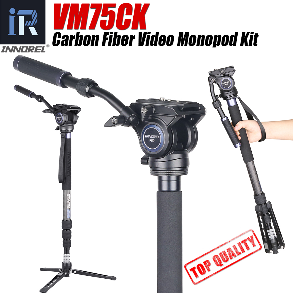 Camera Tripod Carbon - INNOREL VM75CK 10 Strati In Fibra