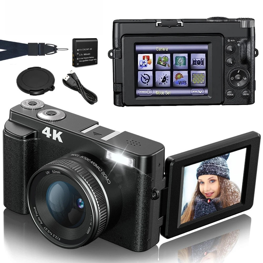 Photography Nature Images - Fotocamera Digitale 4K per Fotografia e