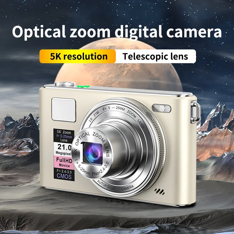 Photography Nature Images - Fotocamera Digitale HD 5K 64MP con