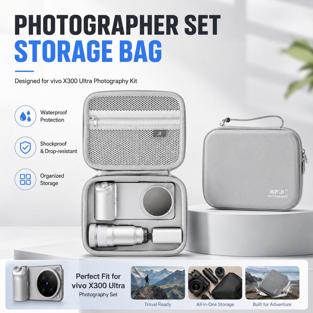Photography Kit X300 - Custodia per il trasporto del kit
