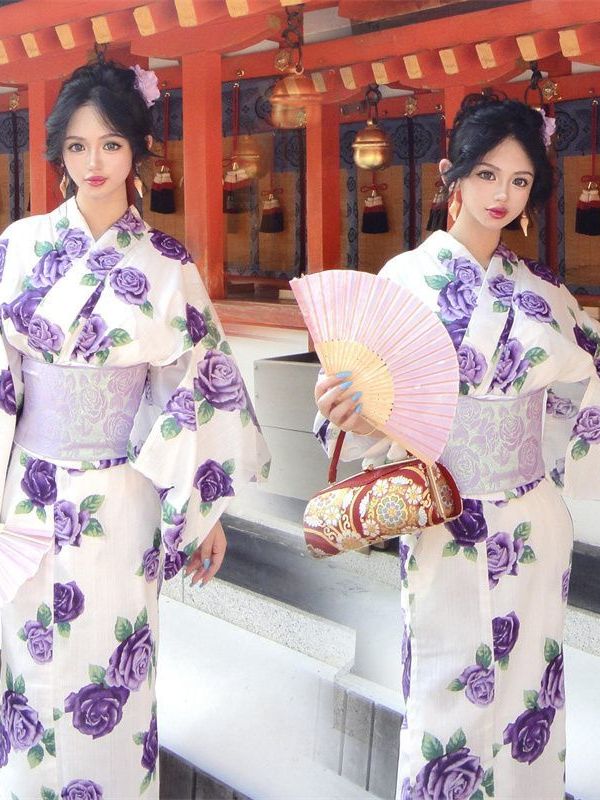 Photography Online - Abito fotografico in stile kimono tradizionale