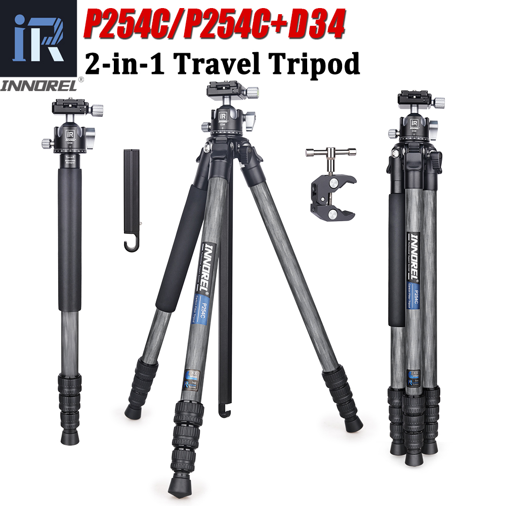 Camera Tripod Carbon - INNOREL P254C Treppiede in carbonio Supporto