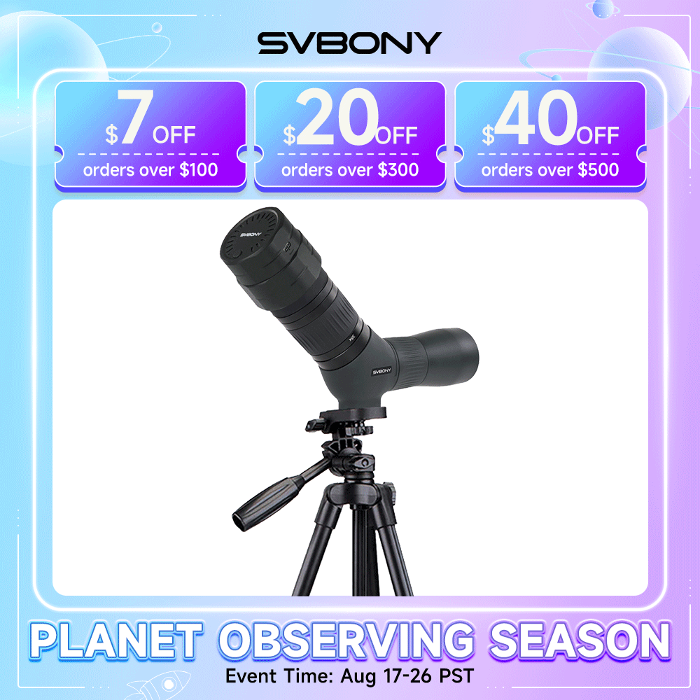 Photography Angles - Svbony SA401PRO 15-35x56 ED APO Telescopio