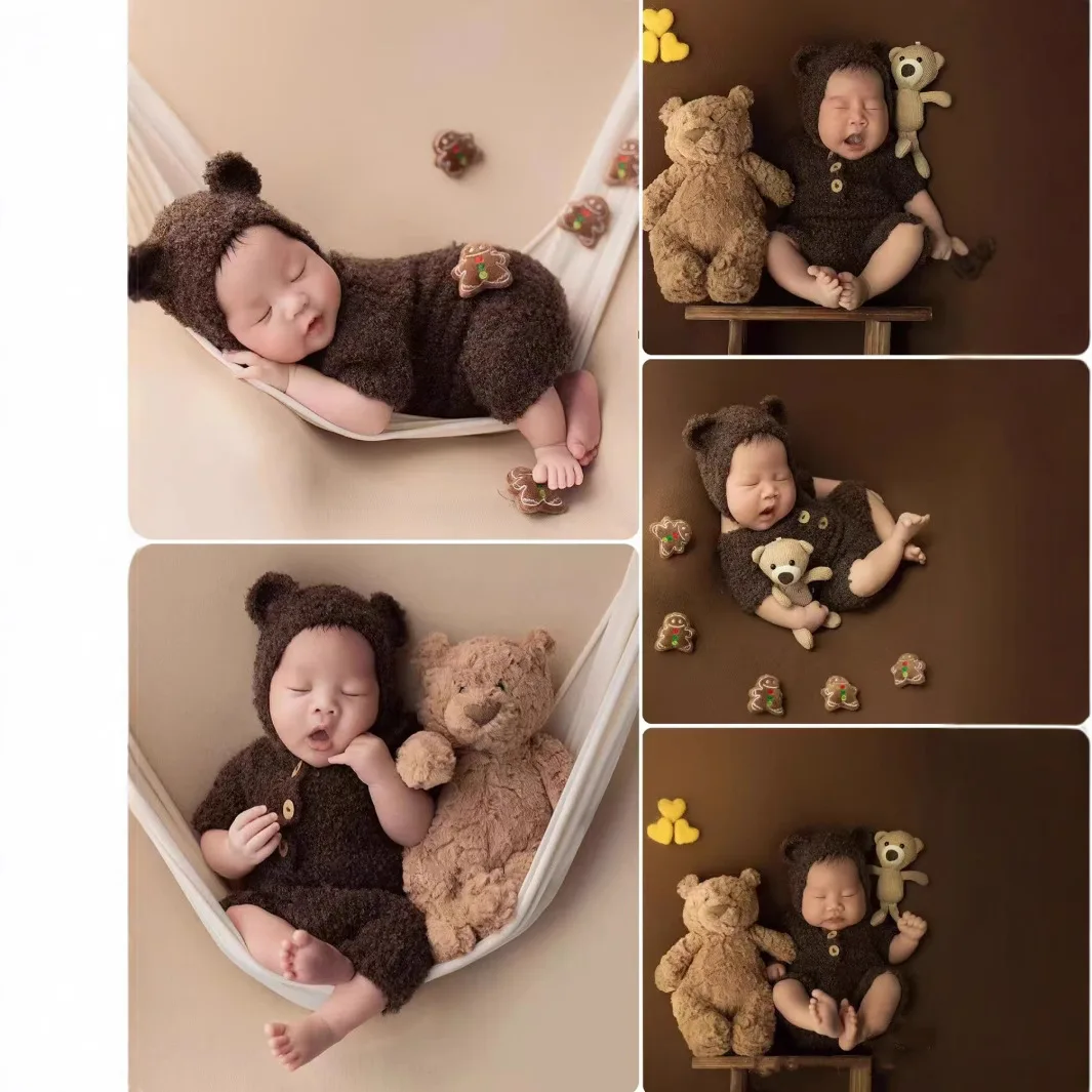 Photography Cheat Sheet - Puntelli per fotografia neonato Baby Bear