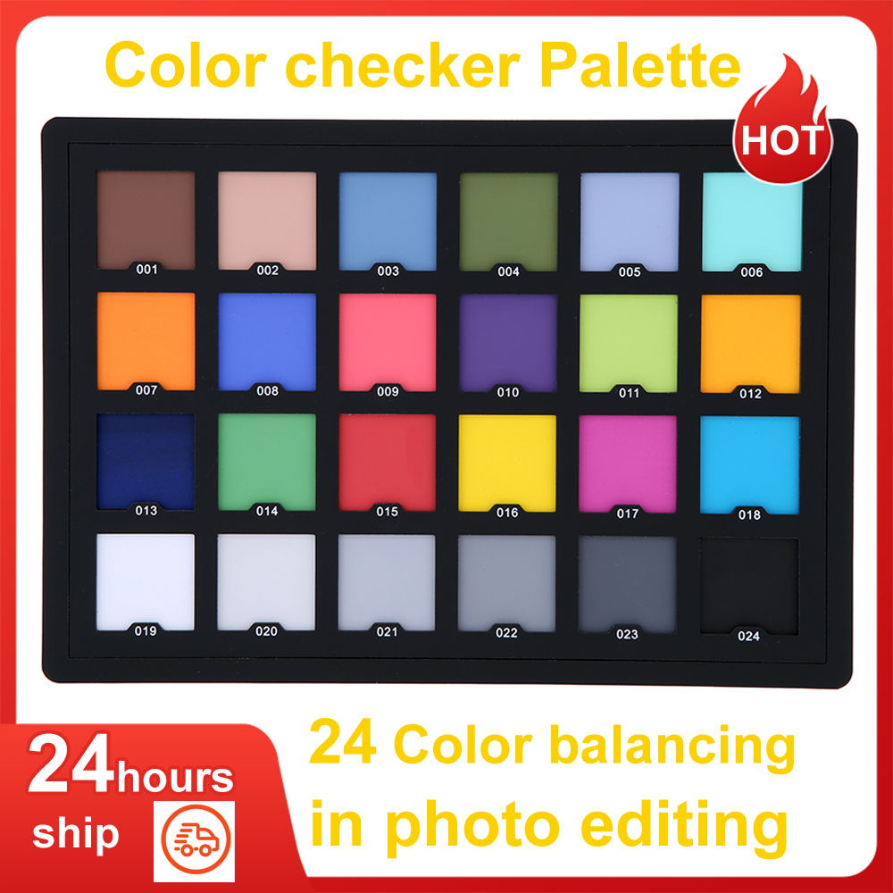 Photography Quiz - Andoer Professional 24 Test di schede