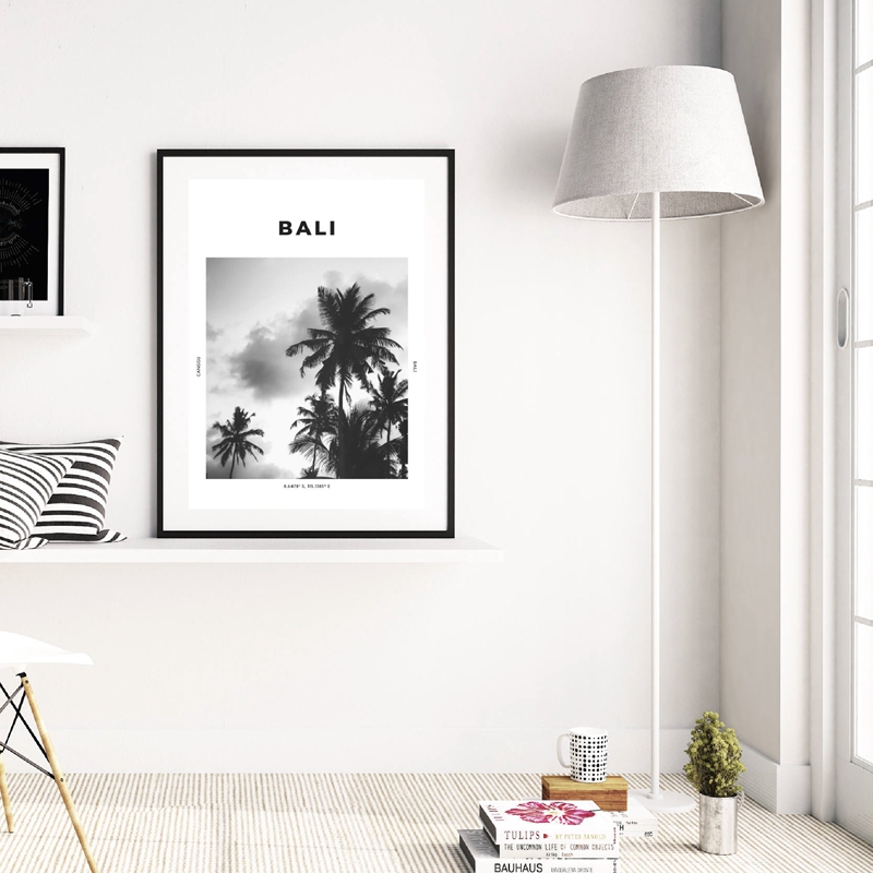 Bali Travel Print Black White  - Photography Bali recensione e prezzo