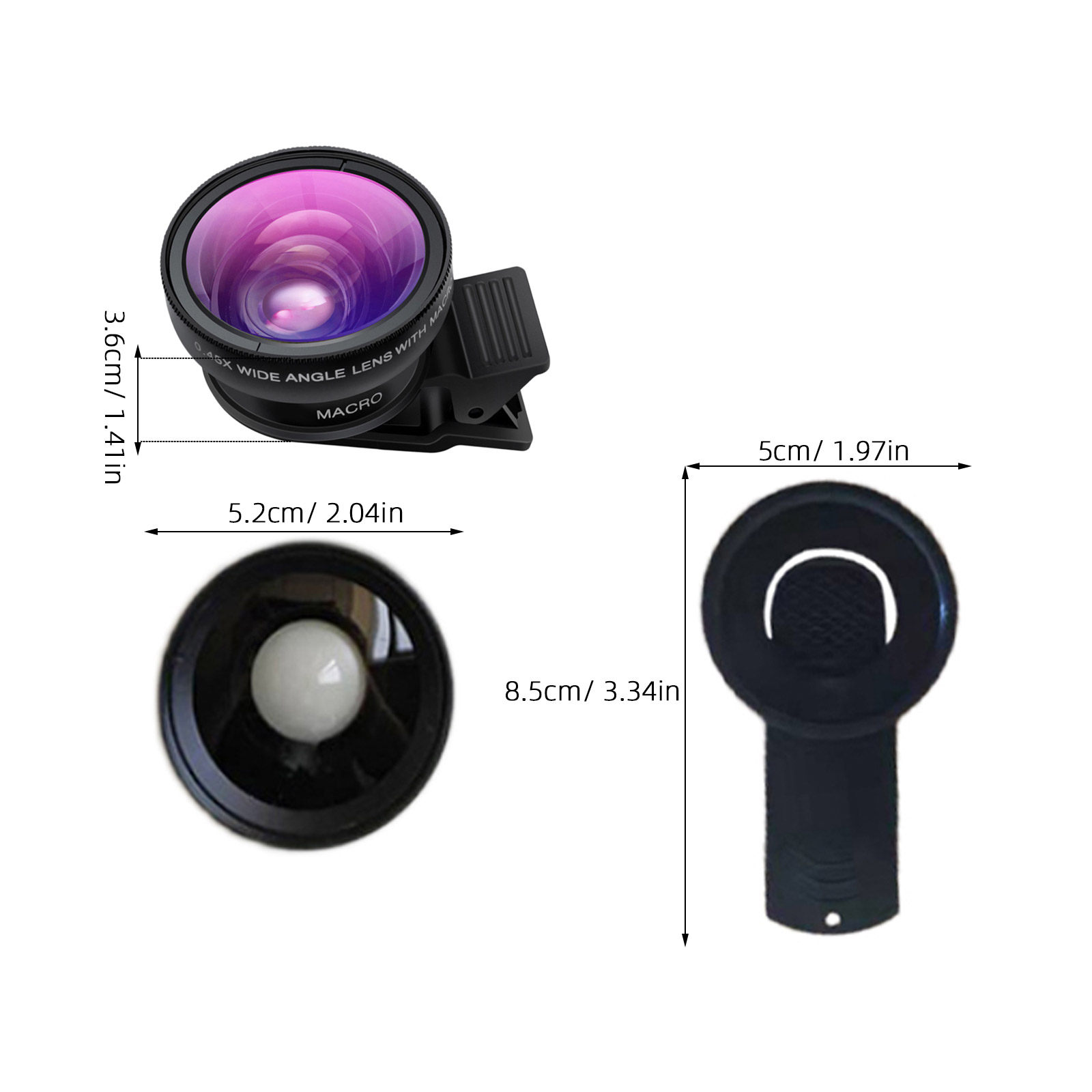 Lente per Smartphone 0.45x Gra - Photography Angles recensione e prezzo