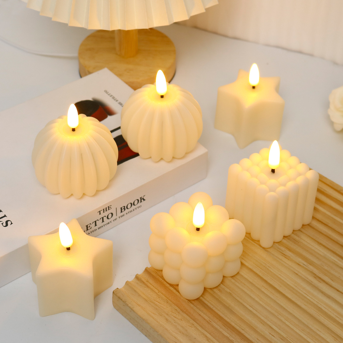 Candela LED a Cubo per Matrimo - Photography Lighting recensione e prezzo