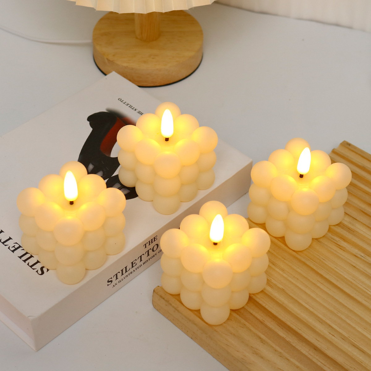 Candela LED a Cubo per Matrimo - Photography Lighting recensione e prezzo