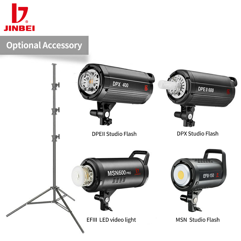 JINBEI MZ-2400FP Stativo Profe - Photography Lighting recensione e prezzo