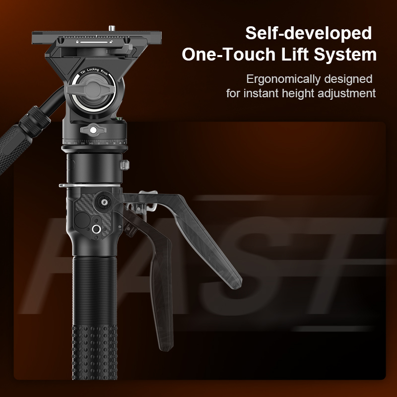 COMAN M1 PRO V5 Monopiede in F - Camera Tripod Carbon recensione e prezzo