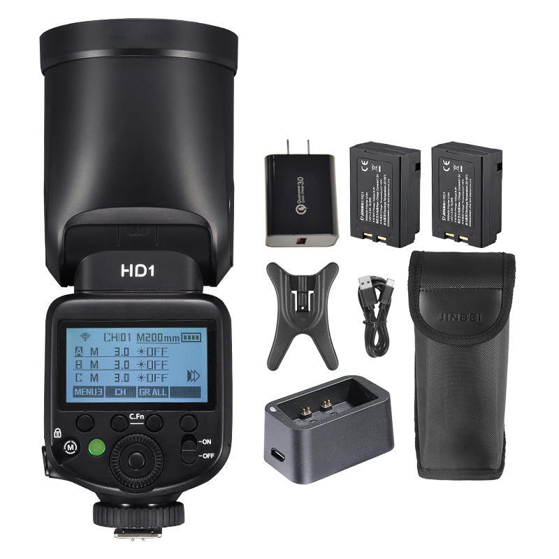 JINBEI HD-1 Flash per Fotocame - Photography Lighting recensione e prezzo