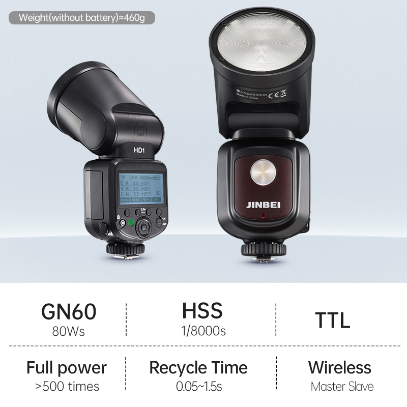 JINBEI HD-1 Flash per Fotocame - Photography Lighting recensione e prezzo