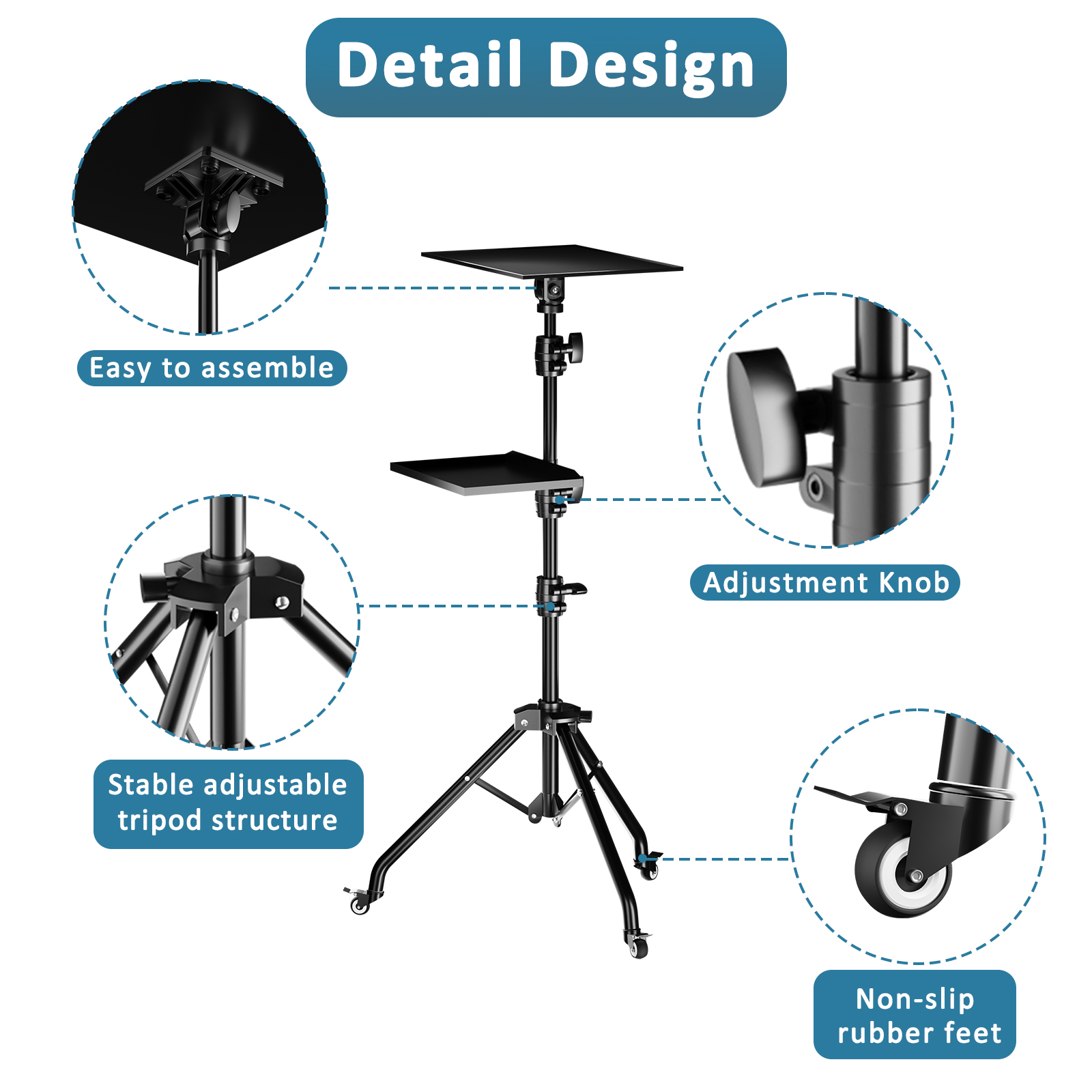 Supporto Treppiede per Proiett - Camera Tripod Carbon recensione e prezzo