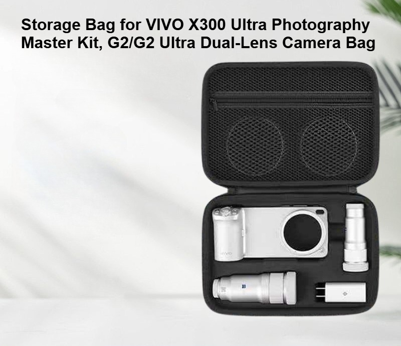 Custodia per il kit fotografic - Photography Kit X300 recensione e prezzo