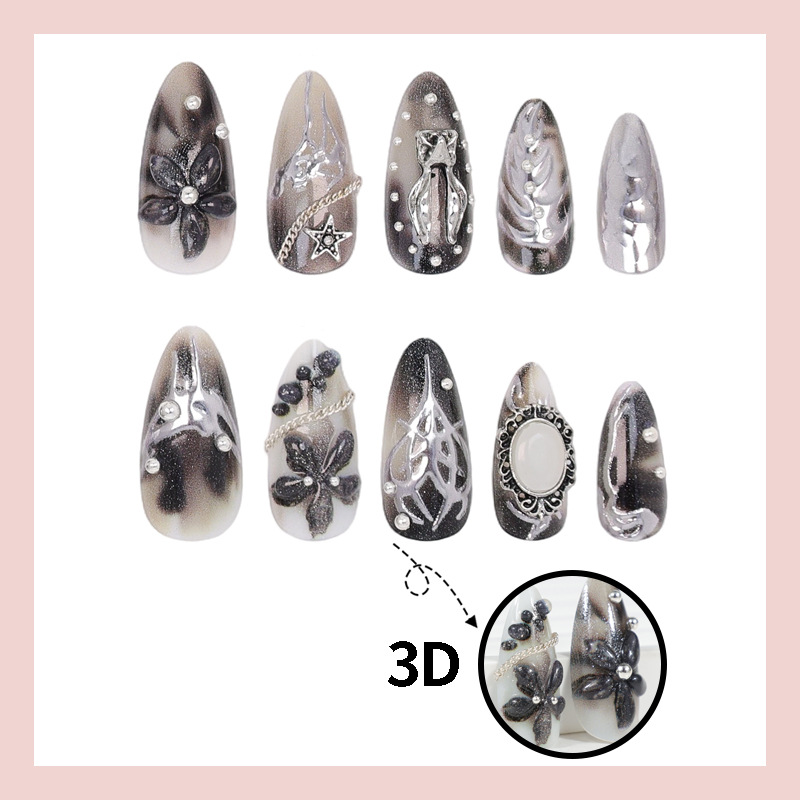 24 pezzi di adesivi per unghie - Photography Design recensione e prezzo