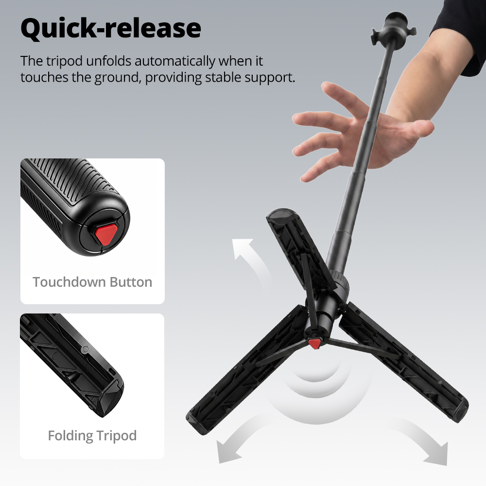 Treppiede a sgancio rapido Amb - Camera Tripod Carbon recensione e prezzo