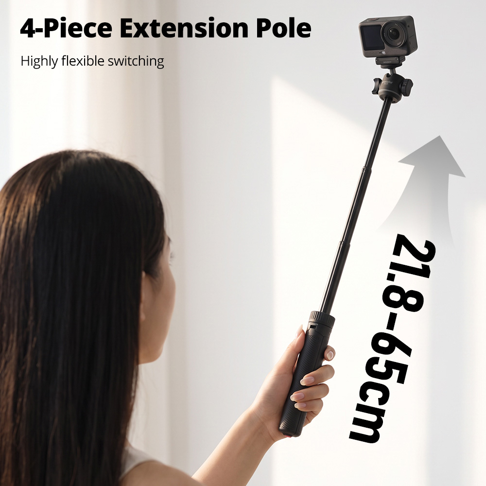 Treppiede a sgancio rapido Amb - Camera Tripod Carbon recensione e prezzo