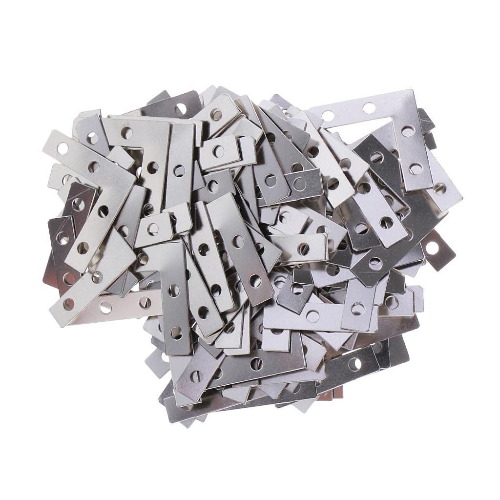 100pcs Heavy Duty Metal L Shap - Photography Angles recensione e prezzo