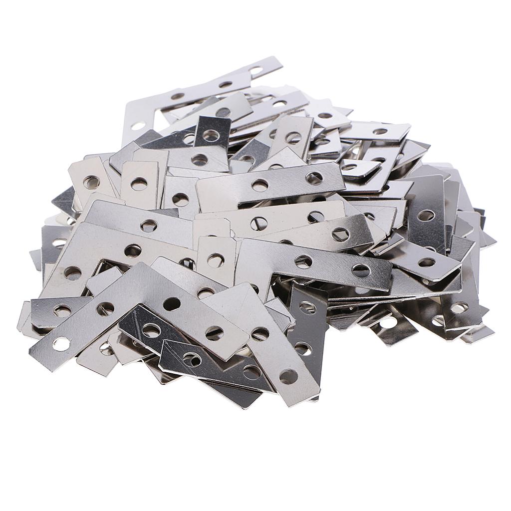 100pcs Heavy Duty Metal L Shap - Photography Angles recensione e prezzo