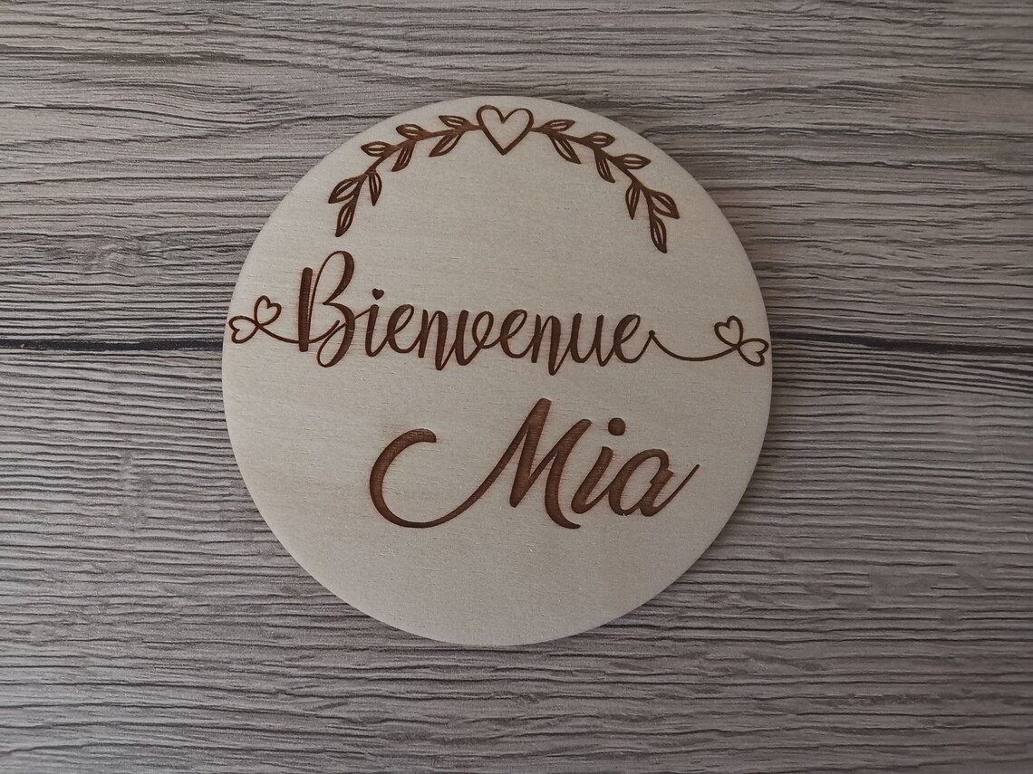 Nome personalizzato baby birth - Photography Day recensione e prezzo
