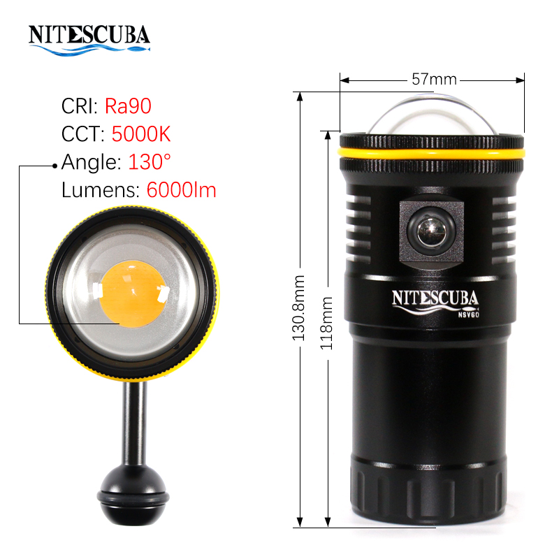Luce LED per Immersioni Nitesc - Photography Angles recensione e prezzo